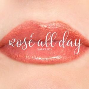 Rosé All Day LipSense Lip Colour by SeneGence